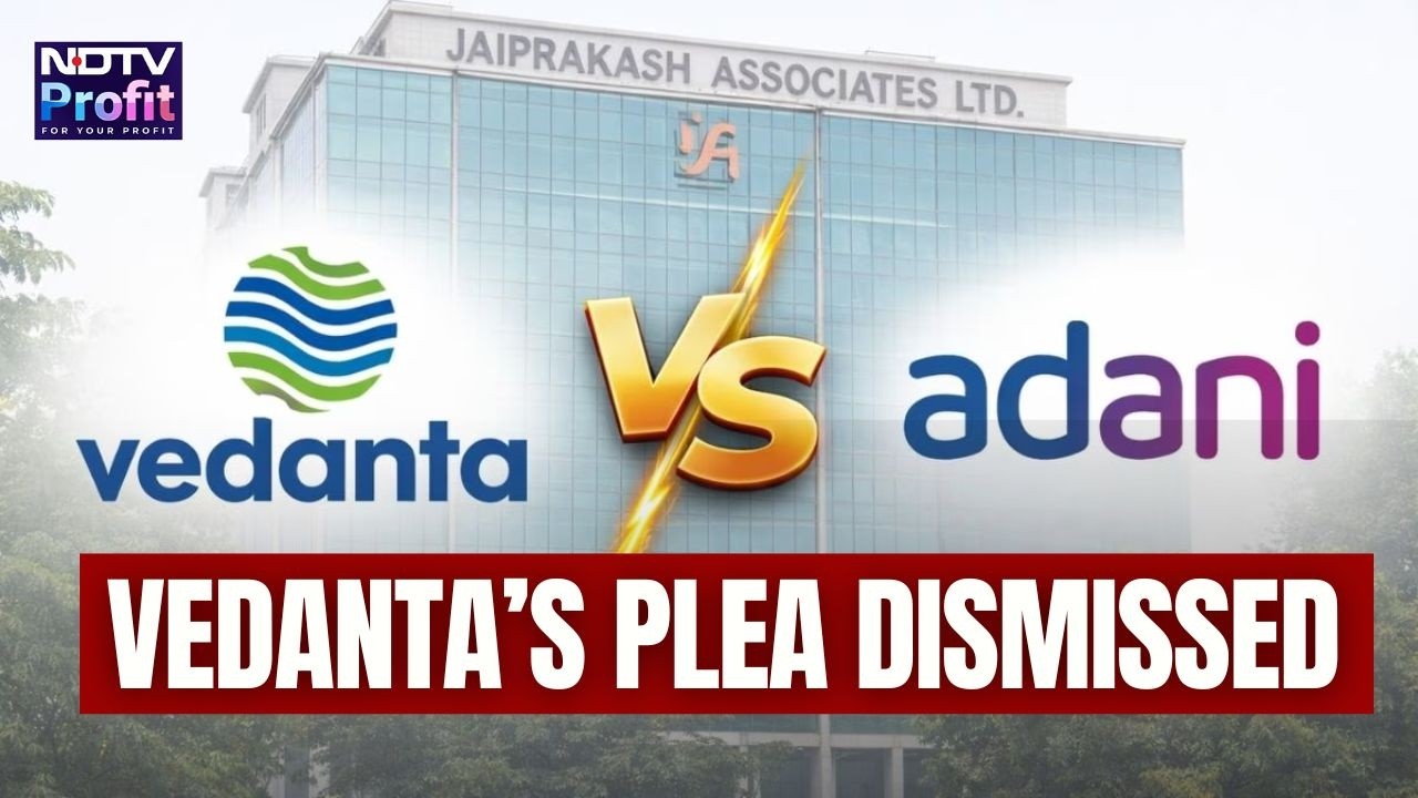 NCLAT отклонил ходатайство Vedanta о приостановке плана санации Jaiprakash Associates группой Adani