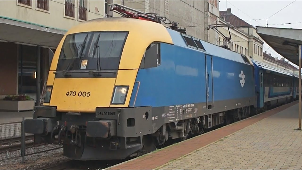 M&Aacute;V 470-es sorozat&uacute; villanymozdony - A M&Aacute;V legerősebb mozdony&aacute;nak bemutat&aacute;sa