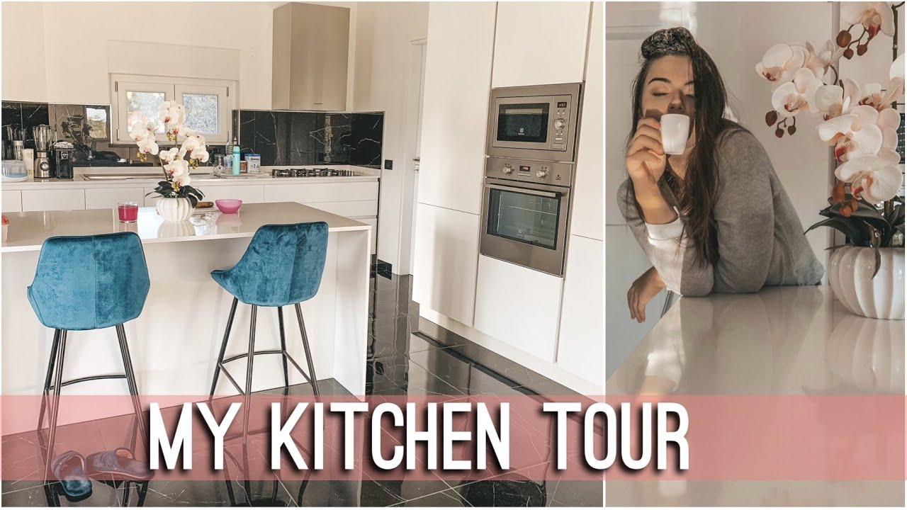 MY KITCHEN TOUR 2020 + Come organizzo la mia cucina