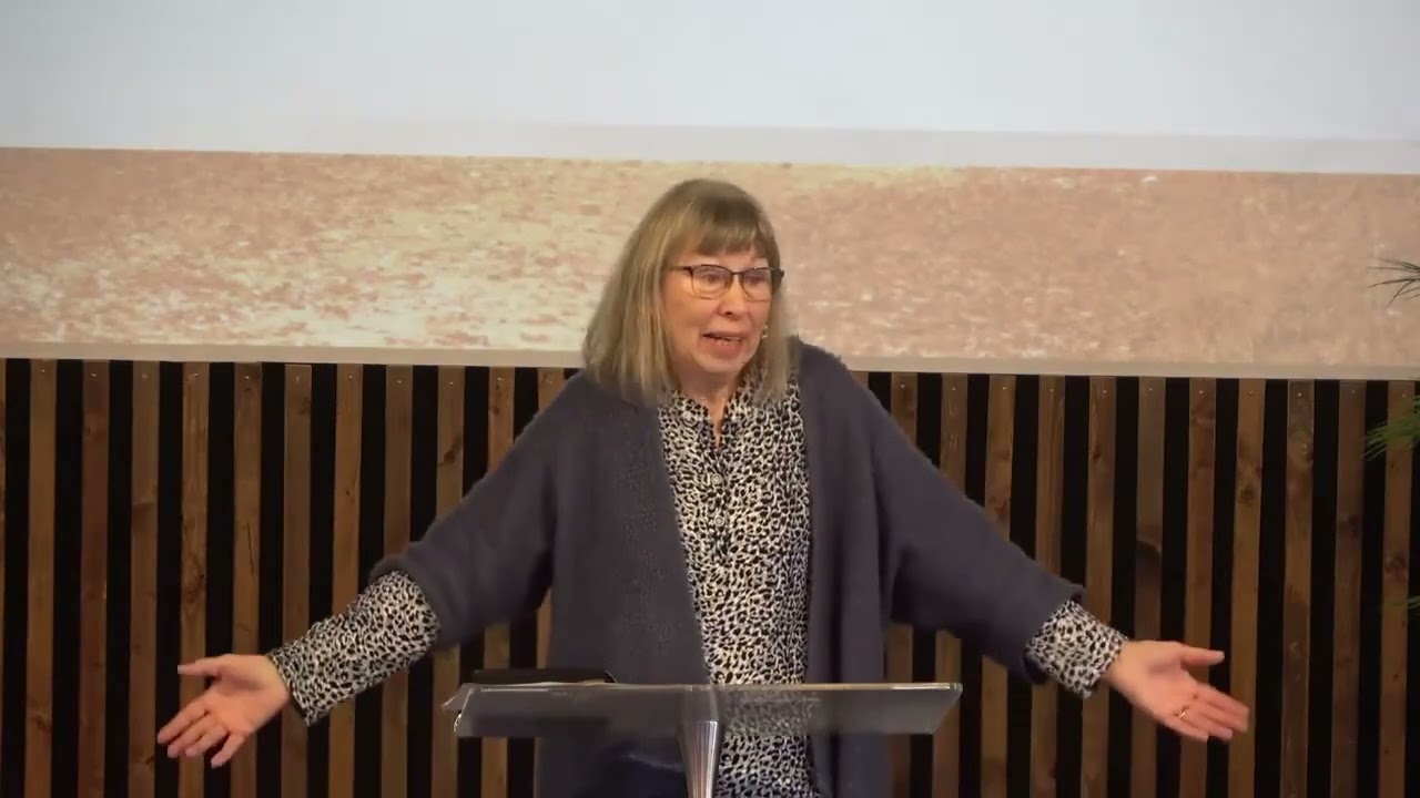 Karin Kühl - 19. oktober 2025 - Betania Kirkecenter