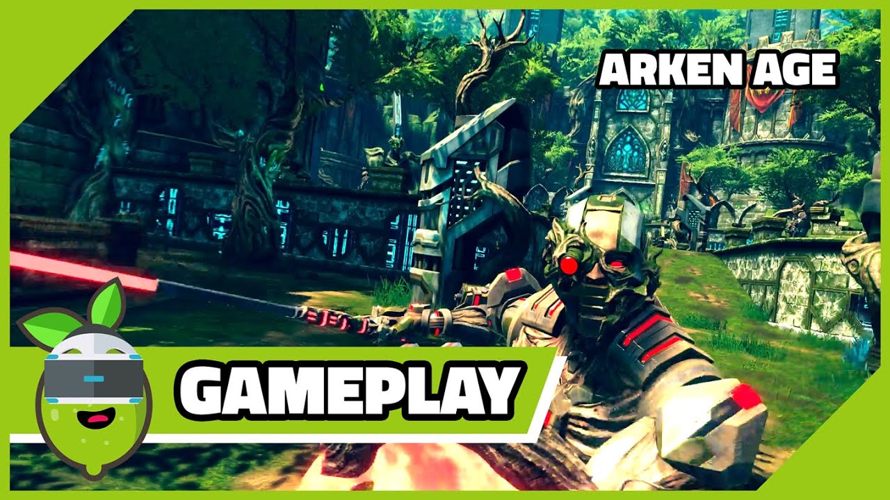 Arken Age PSVR2 | Gameplay | The first half hour