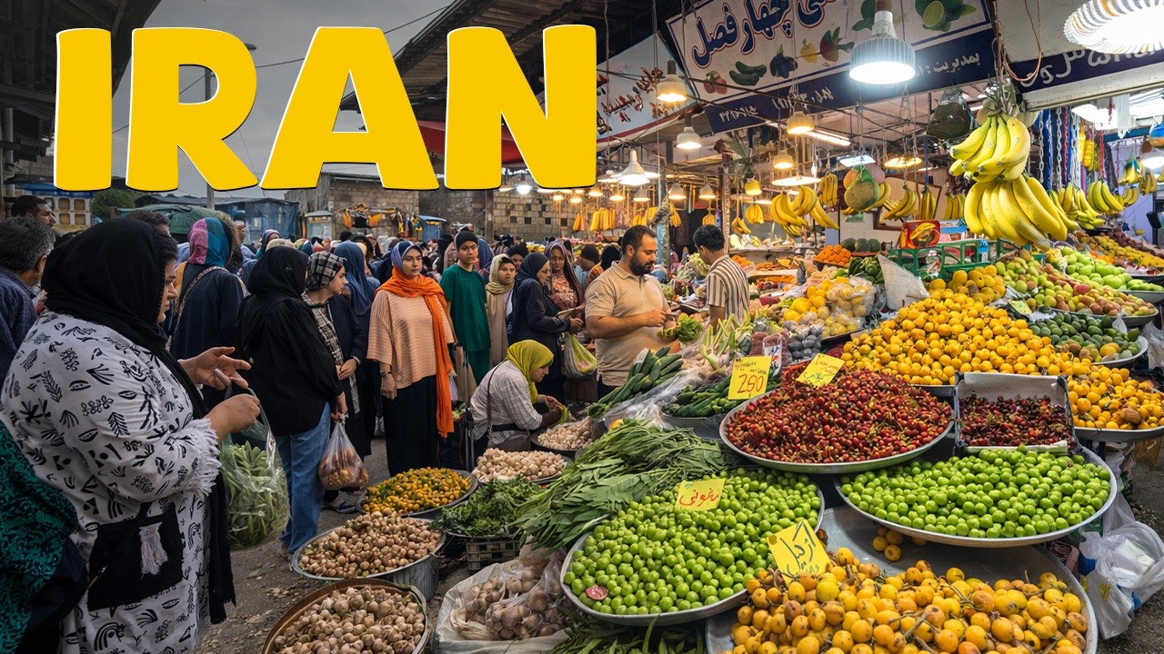 🇮🇷 Welcome to Rasht, Iran &ndash; the Heart of Persian Street Food!