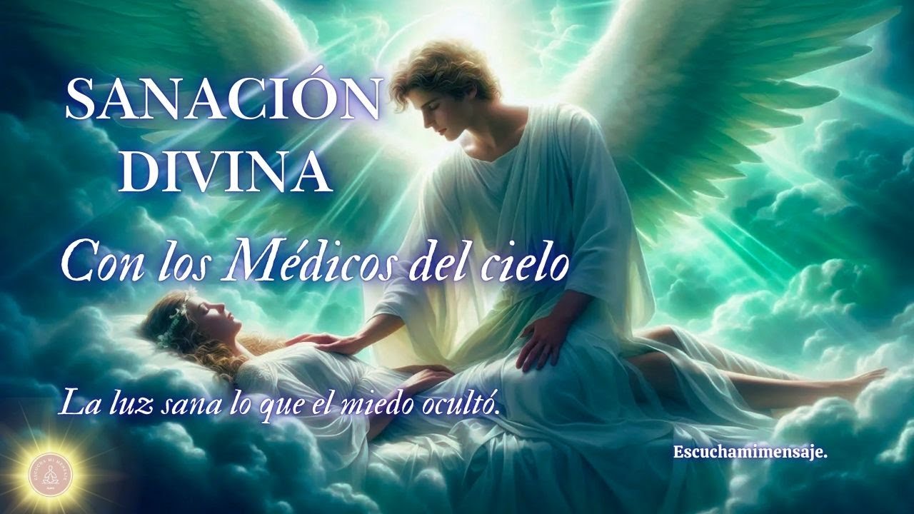 ✨“Sanación  Divina con los Médicos del Cielo”💚 La luz sana lo que el miedo ocultó ”Escuchamimensaje