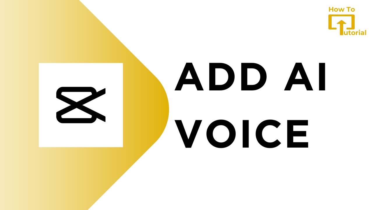 How To Add AI Voice In Capcut | Capcut Tutorial
