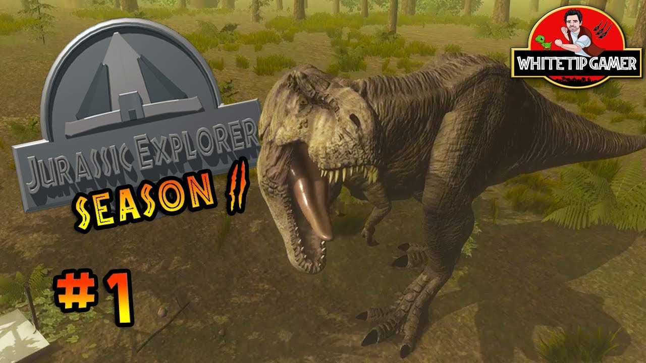 T Rex Kingdom, Main Street and Babies! Jurassic Explorer Season 2