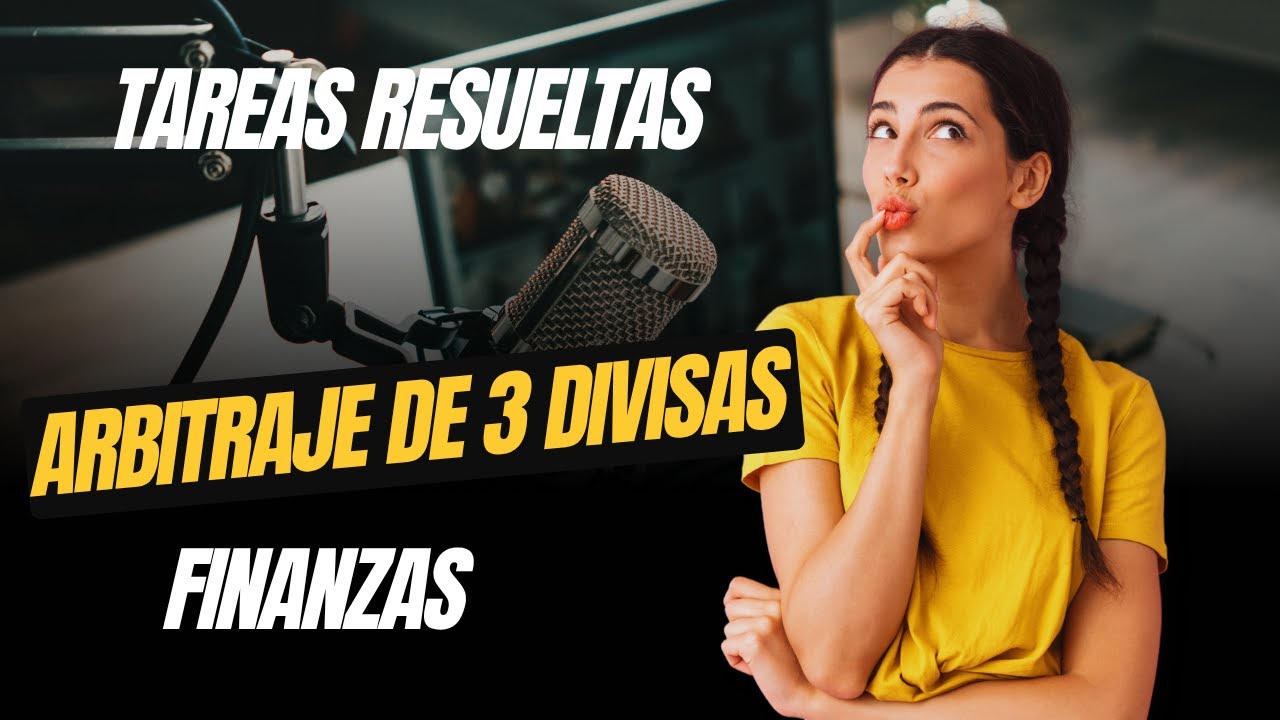Arbitraje de divisas.