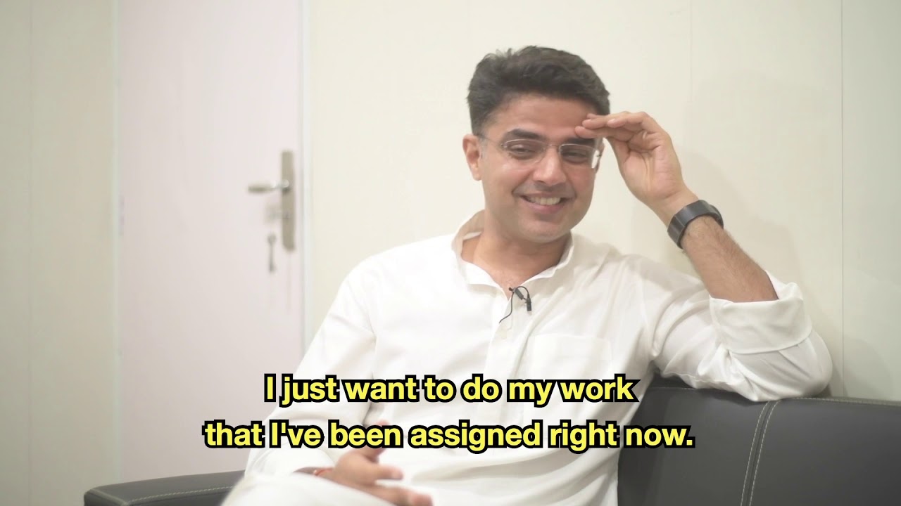 Gurmehar Kaur in conversation with Sachin Pilot