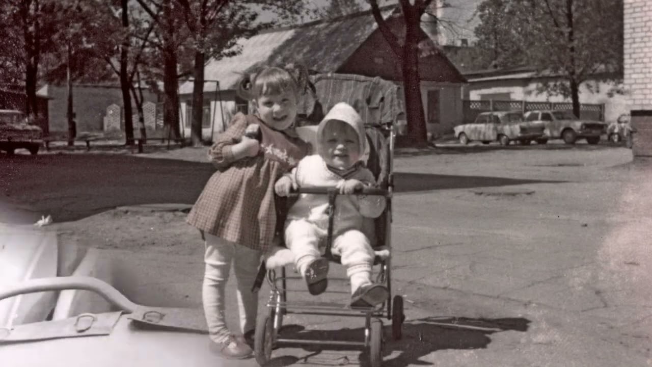 Советские дошкольники Белоруссии