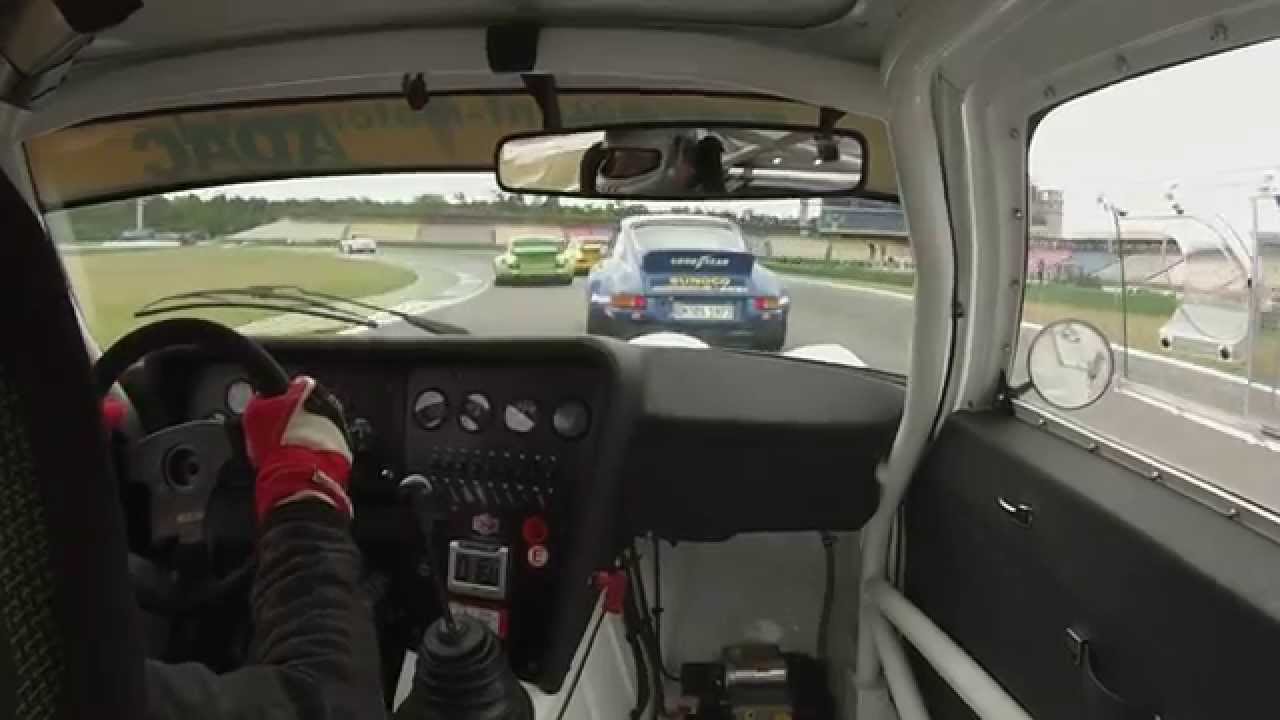 Onboard Gerent Opel GT Rennen Hockenheim YTT 2014