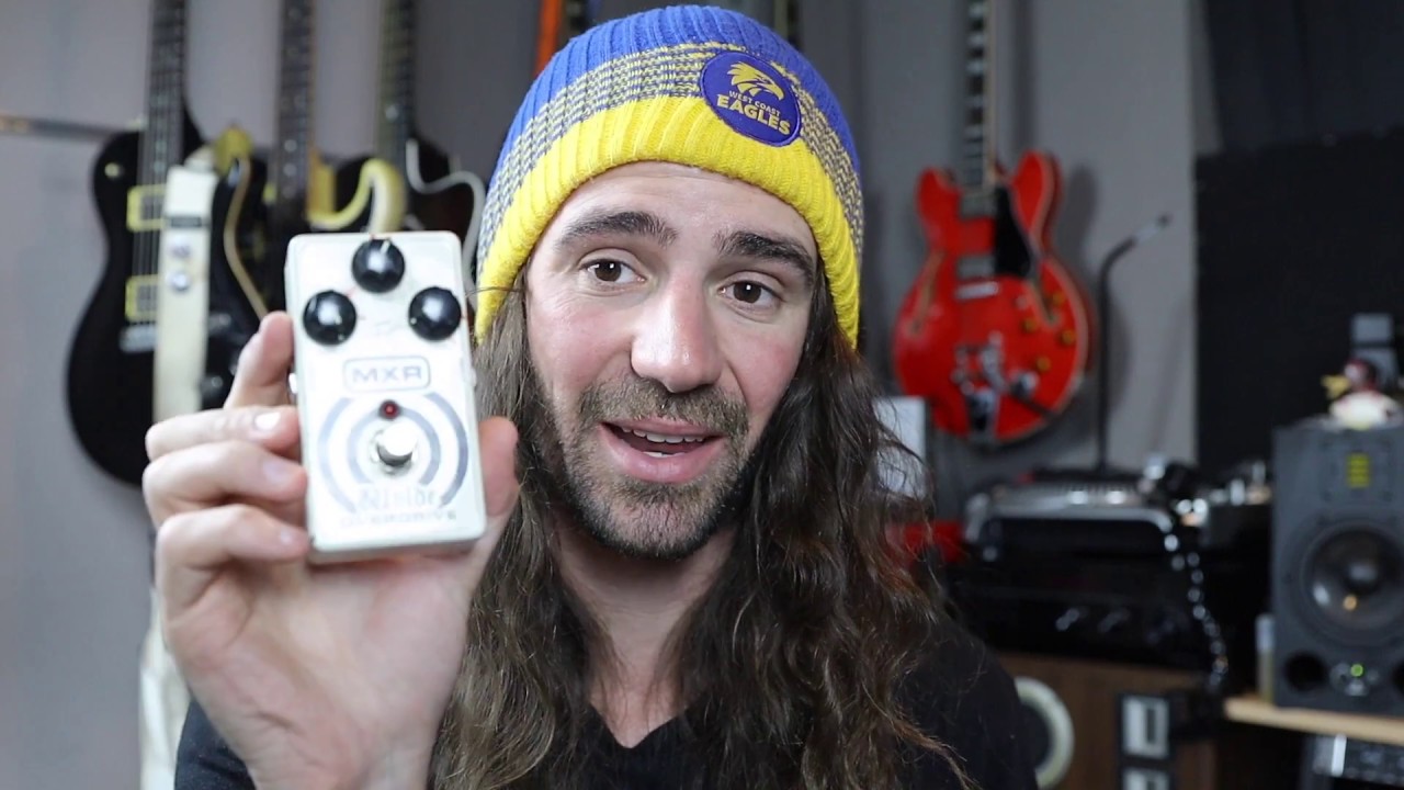 Boss SD-1 против MXR Wylde OD