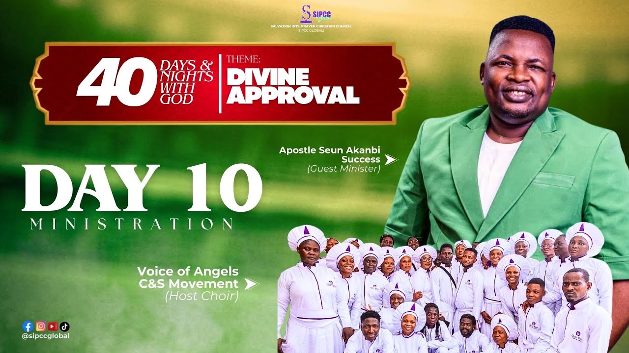40 DAYS AND NIGHTS WITH GOD (DAY 10) || Apostle Seun Akanbi Success || 14TH JANUARY 2026