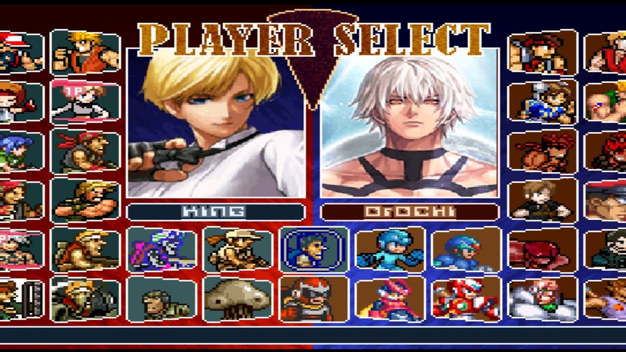 ★[SVC chaos SNK vs CAPCOM Mugen Jus Edition]★