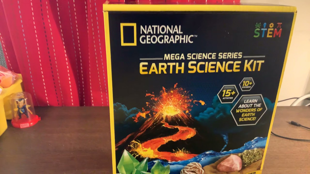 National Geographic Earth Science Kit