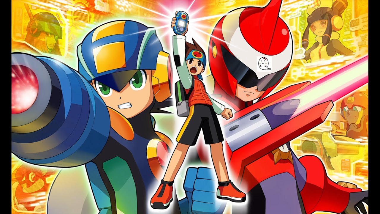第38回　「ロックマンエグゼ5 チームオブブルース」 エグゼ世代のロックマンエグゼシリーズ 実況プレイ