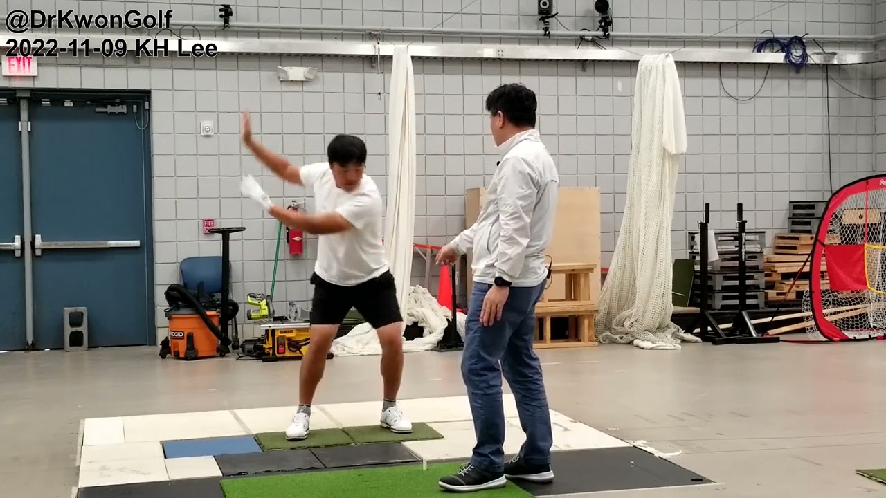 2022-11-09:KH Lee 이경훈 (PGA Tour) (in Korean)