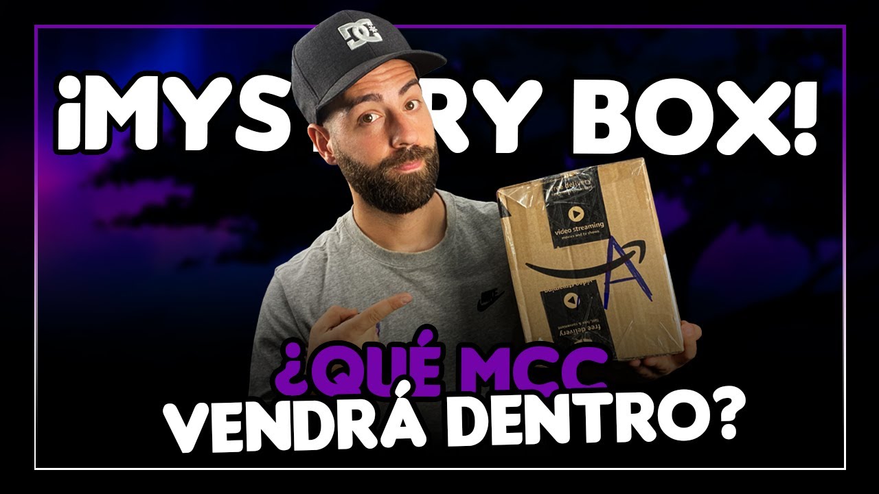 ABRIENDO una MYSTERY BOX 📦 &iquest;Qu&eacute; MCC llevar&aacute;? 🤔