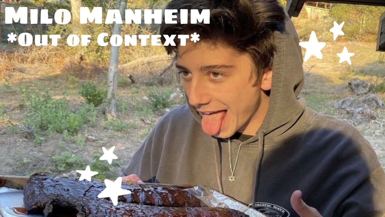 MILO MANHEIM (Zed from ZOMBIES) Out of Context 👽