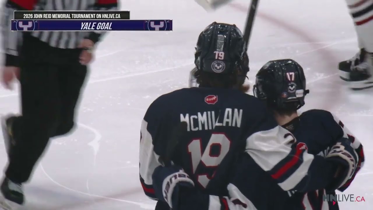 Red Deer Rebels vs. Yale Hockey Academy | Bronze Medal Game | 2026 John Reid Memorial