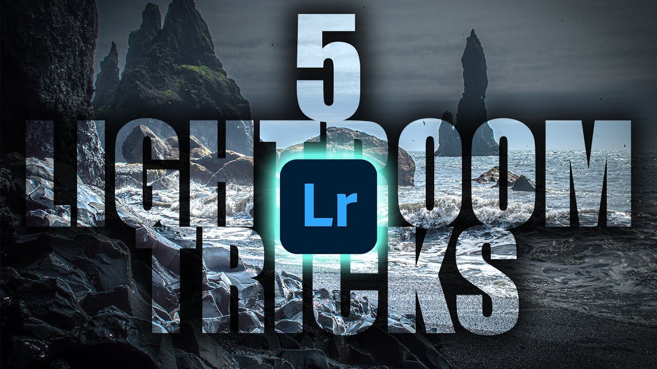 Adobe Lightroom - 5 Beginner Tricks in 4 MINUTEN!