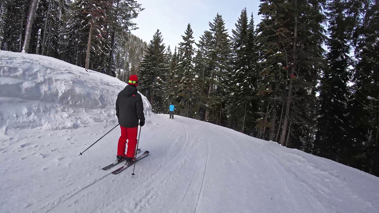 Fernie Alpine Resort Top To Bottom 4k