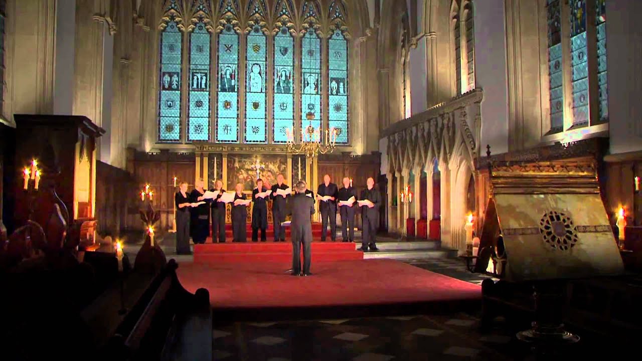 The Tallis Scholars sing Victoria's First Lamentation for Maundy Thursday