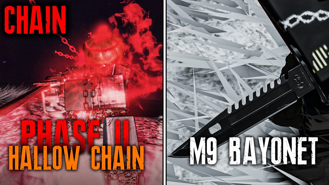 M9 BAYONET + HALLOW CHAIN PHASE 2 [EARLY GAMEPLAY SHOWCASE]