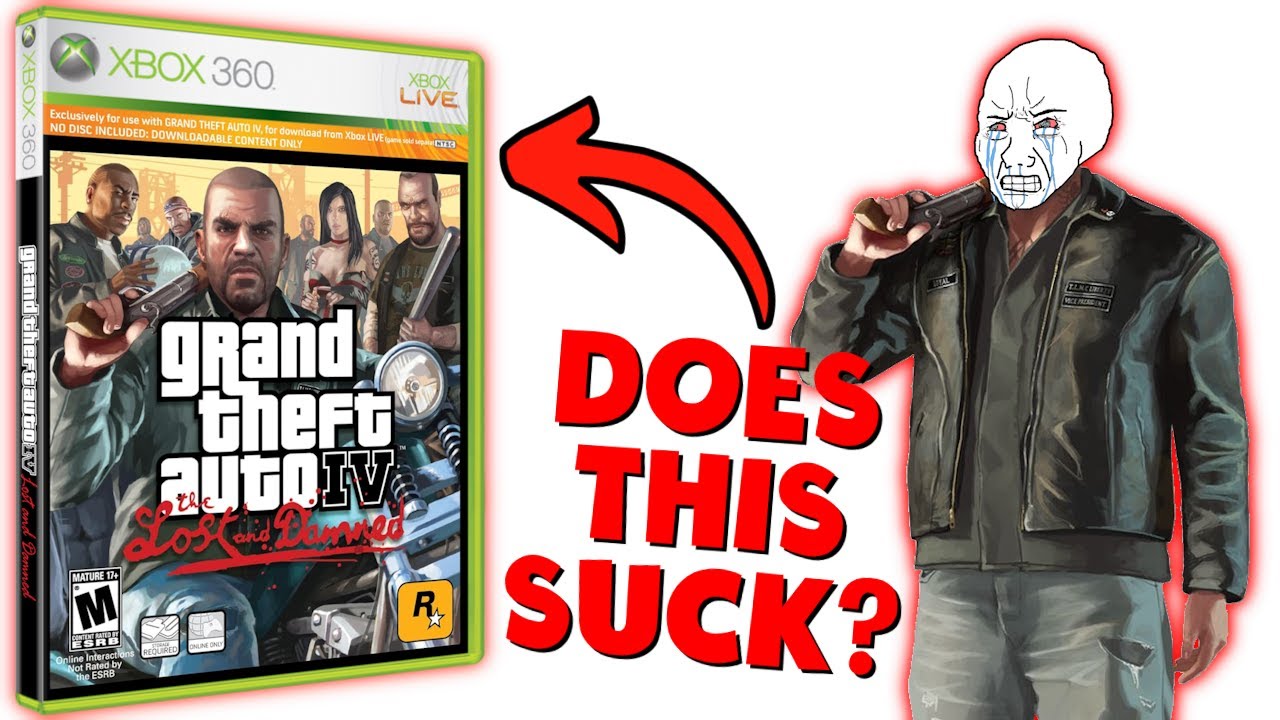 Does GTA 4 TLaD Suck Actually?