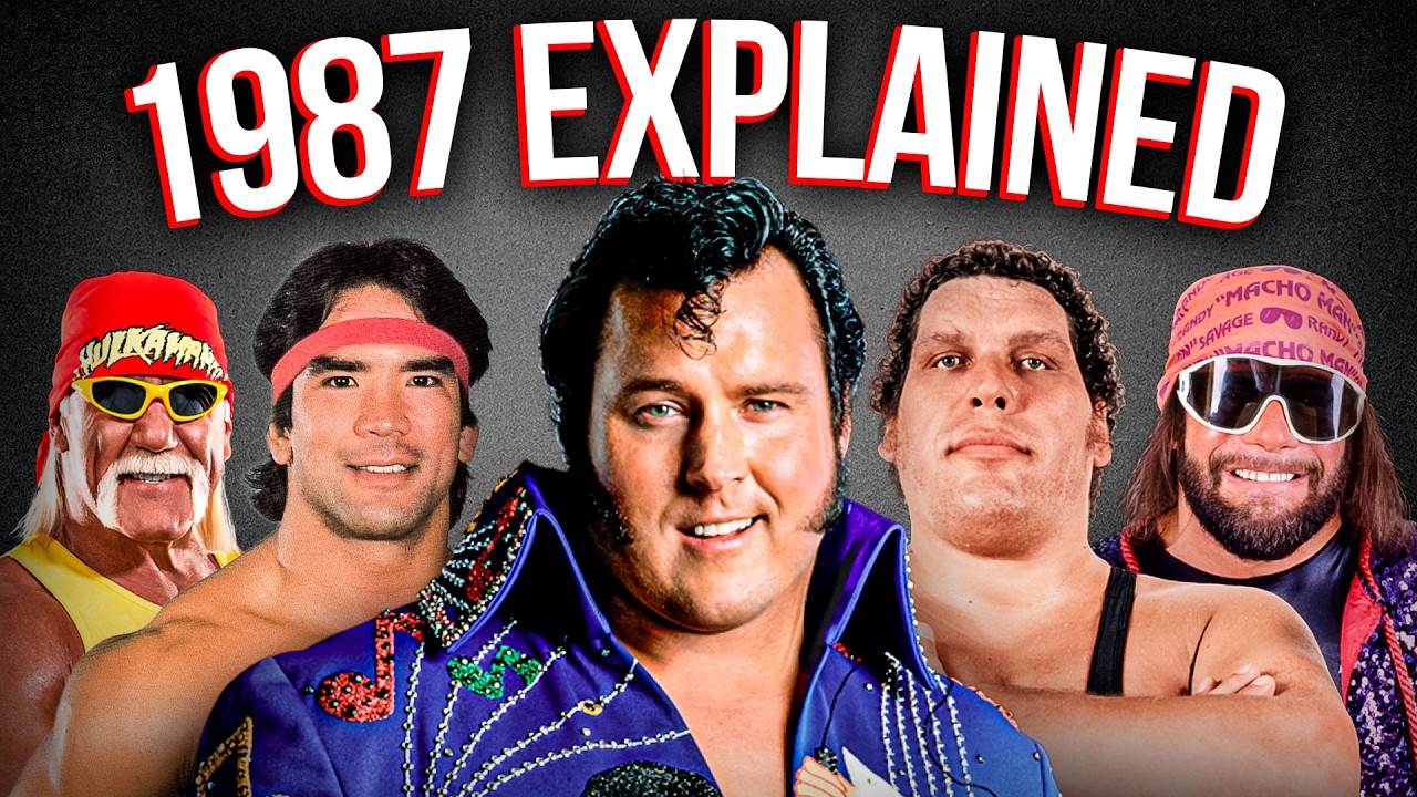 Nothing Will Ever Top WWF in 1987… Not Even Close