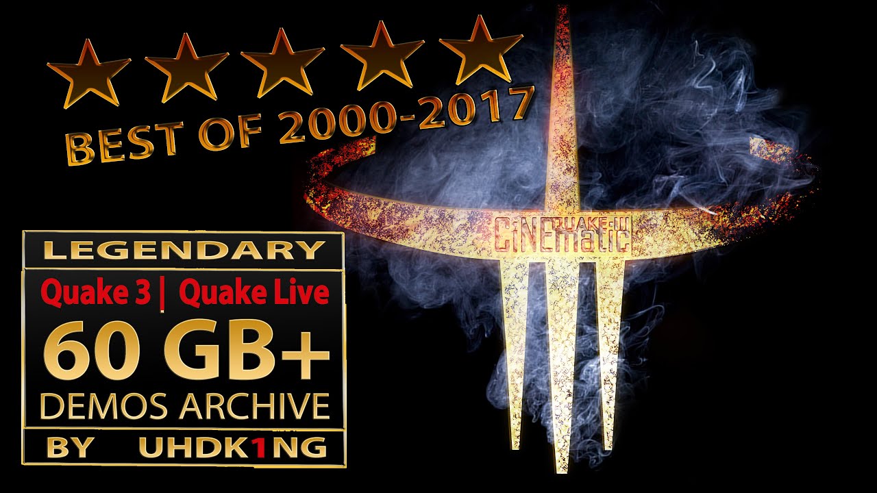 Quake III Legendary Archive Demo by UHDk1ng