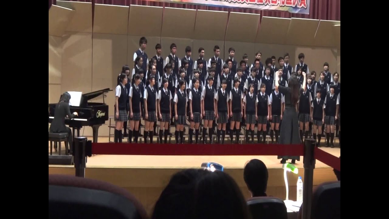 萬芳高中合唱團.....雪花的快樂 & Halle Lujah