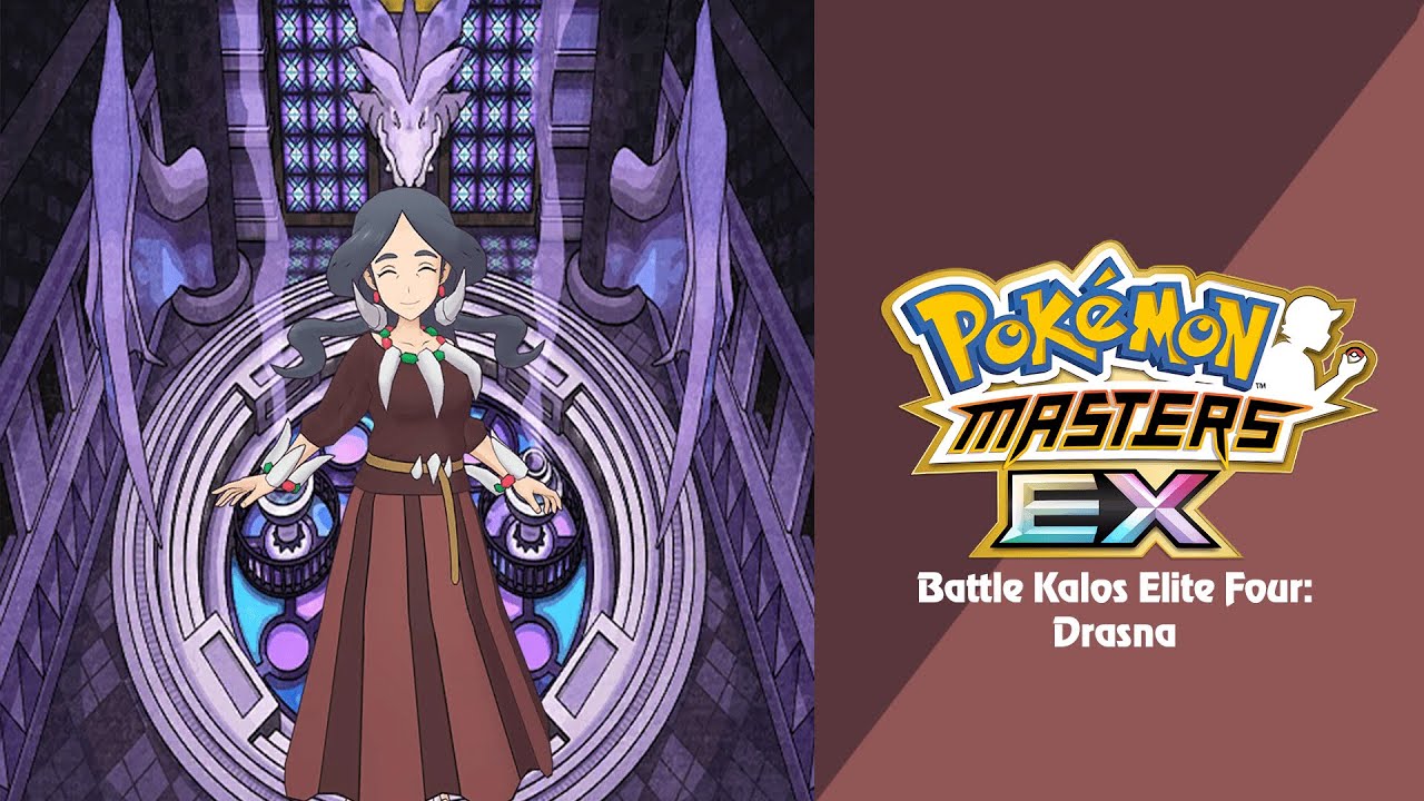 🎼 Battle Vs. Kalos Elite Four : Drasna (Pokémon Masters EX) HQ 🎼