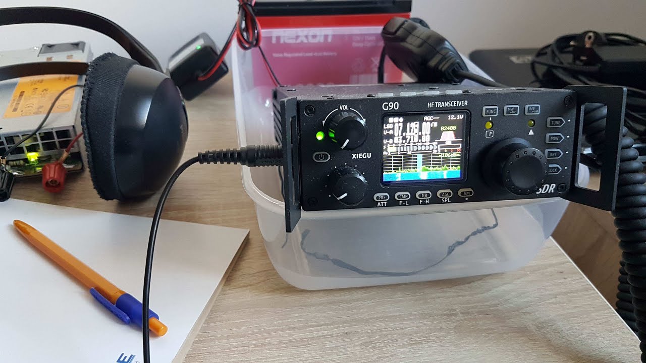 Łączy nas radio ! w klubie SP1KYB oraz wizyta u Bosa w Kołobrzegu