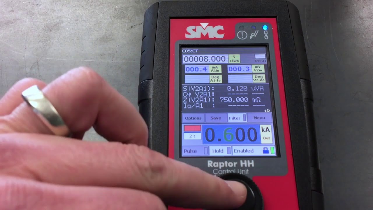 SMC Raptor CT Testing, Current Transformer Testing