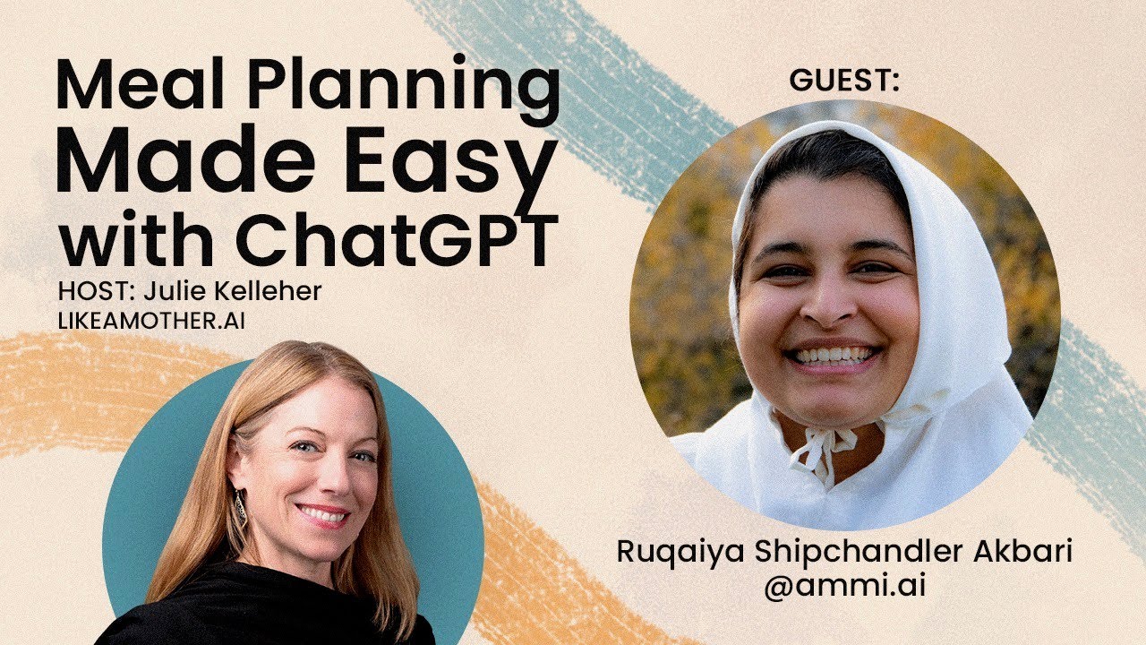 Meal Planning Made Easy with ChatGPT