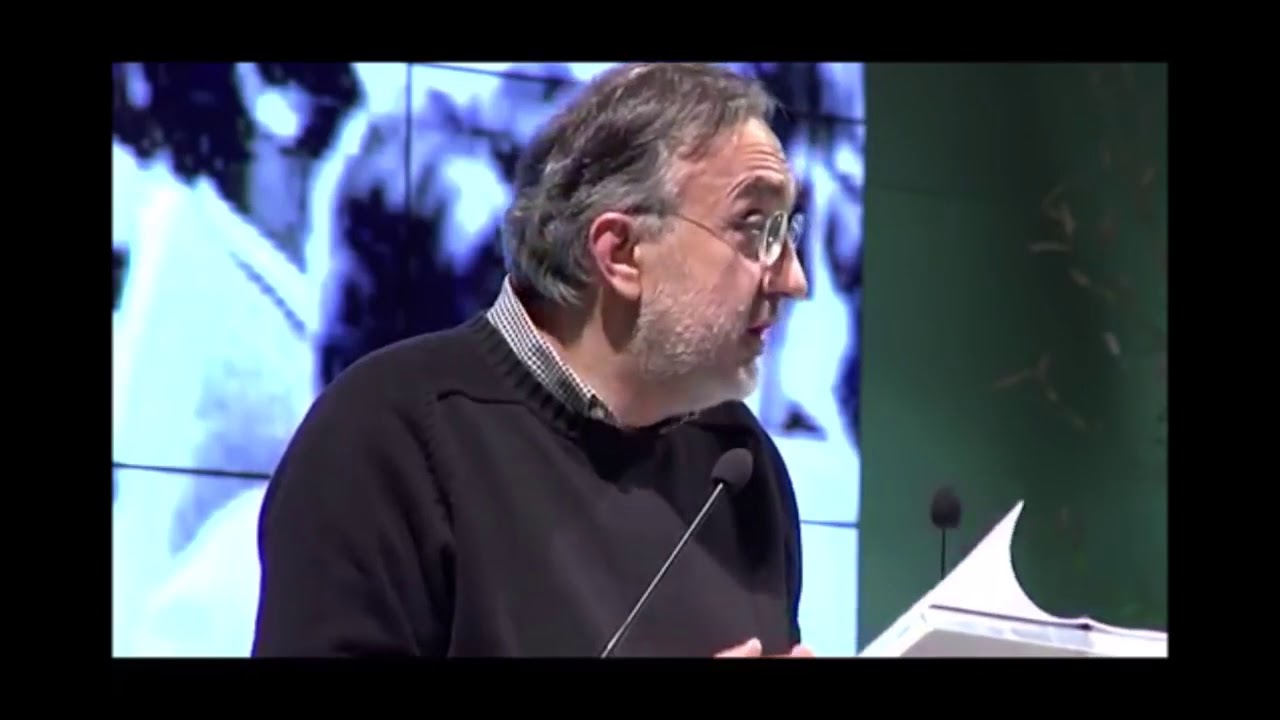 Discorso Sergio Marchionne dui Diritti ed i Doveri