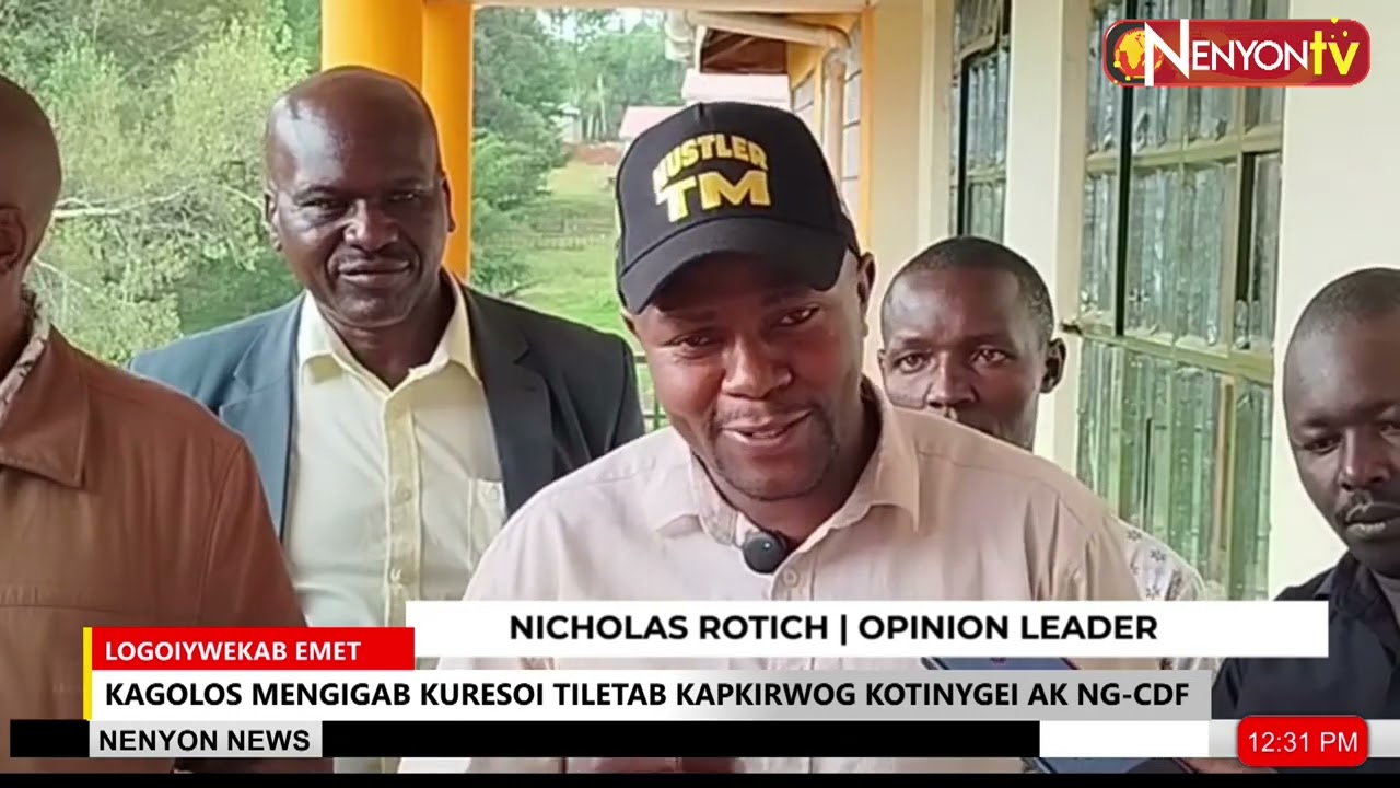 KURESOI SOUTH RESIDENTS CELEBRATE COURT RULING TO RETAIN NG-CDF