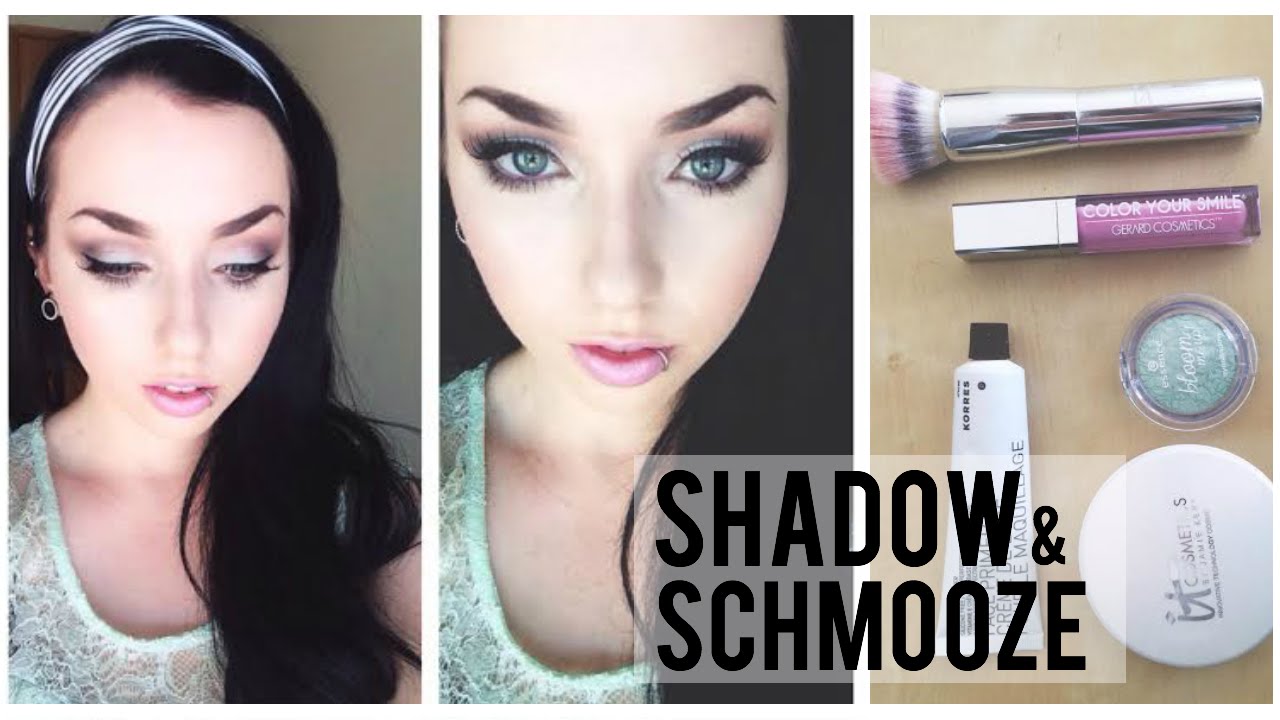Get Ready With Me | It Cosmetics Celebration Foundation Illumination Fair & Mint Eyeshadow