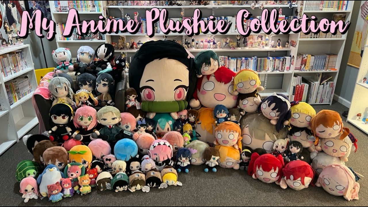 My Huge Anime Plushie Collection!