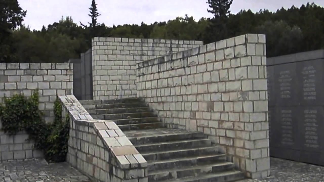 Tunesien - Deutscher Soldatenfriedhof Bordj Cedria