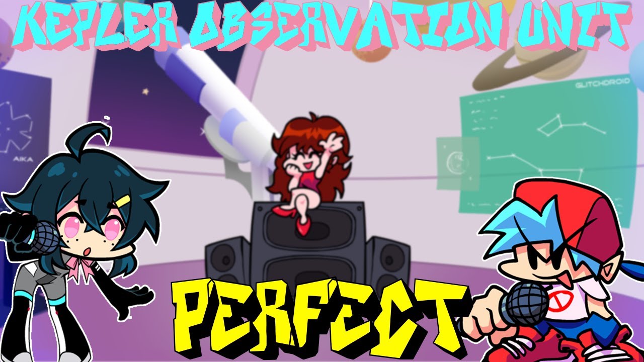 Friday Night Funkin' - Perfect Combo - Kepler Observation Unit Mod + Cutscenes [HARD]
