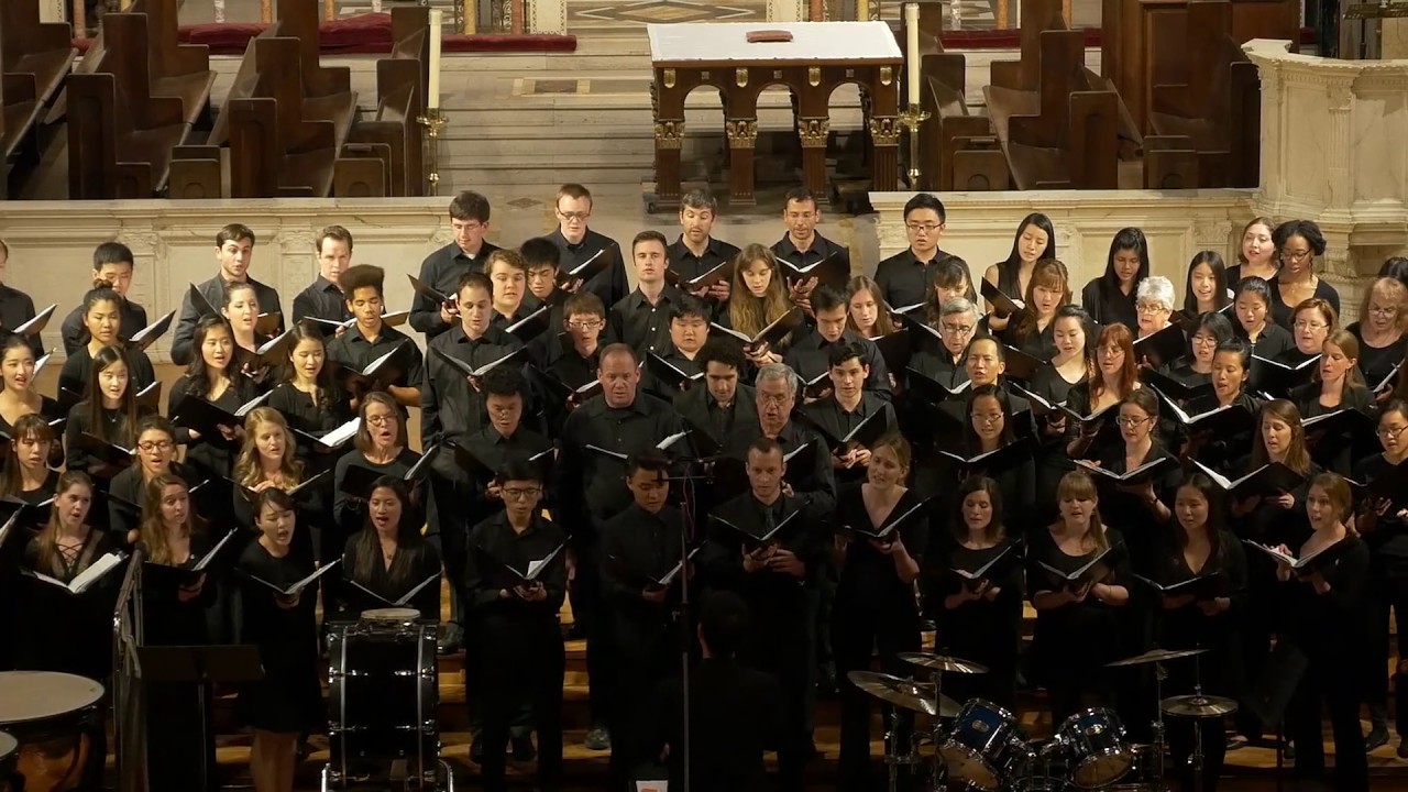 USC Thornton University Chorus, Circle of Life