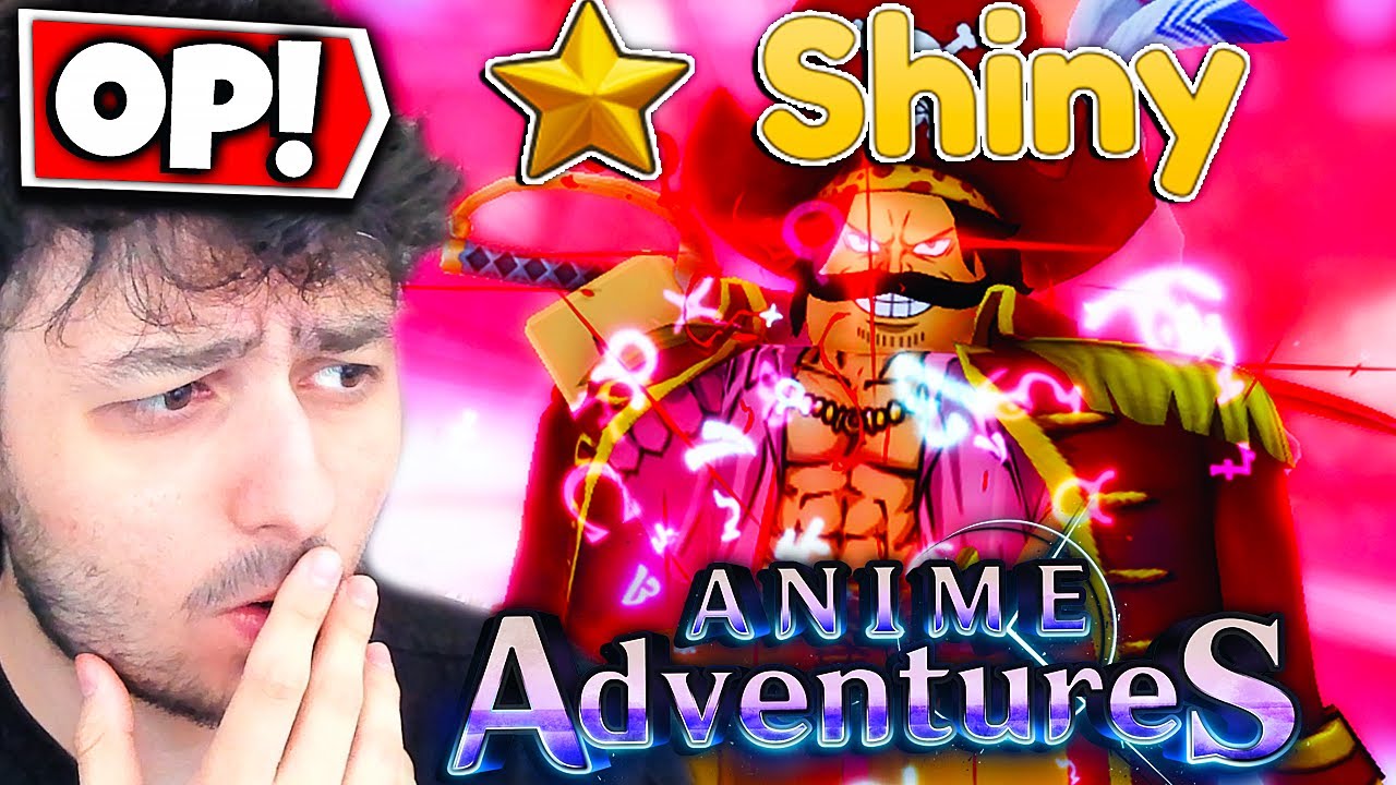 My LUCKIEST Unit in Anime Adventures Roblox