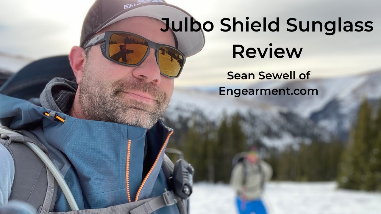 Julbo Shield Sunglass Review - Sean Sewell of Engearment.com