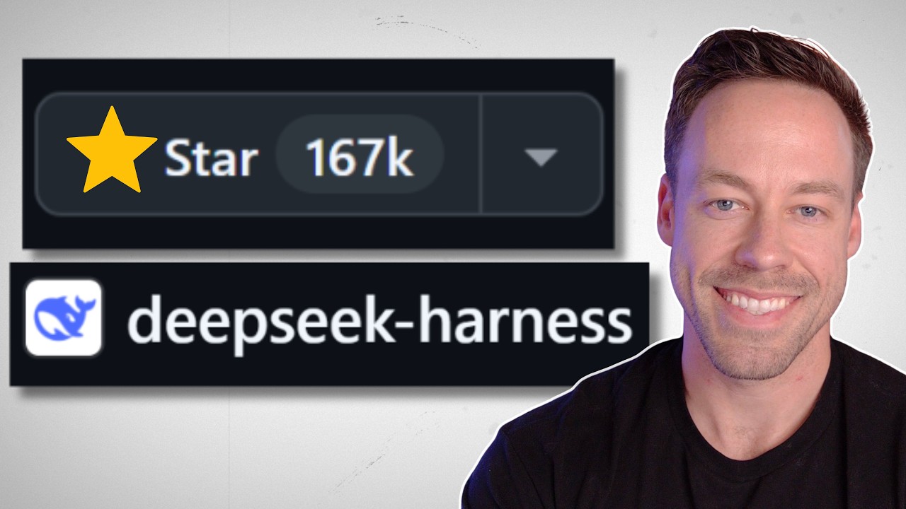 Почему DeepSeek Harness стал самым быстрорастущим репозиторием на GitHub за ВСЁ ВРЕМЯ
