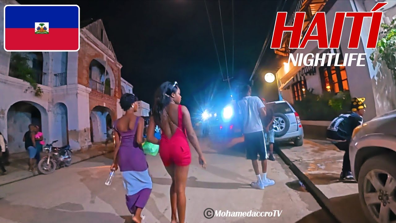 🇭🇹ЭТО САМАЯ КРАСИВАЯ НОЧНАЯ ЖИЗНЬ, КОТОРУЮ Я НИКОГДА НЕ ВИДЕЛ НА ГАИТИ|| CAP HAITIAN 2025