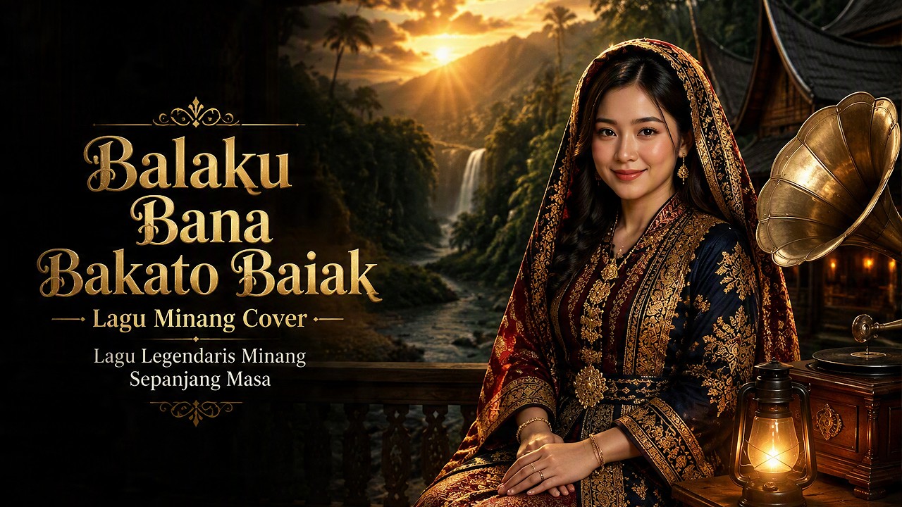 Balaku Bana Bakato Baiak - Orkes Minang - Musik Lirik - Cover