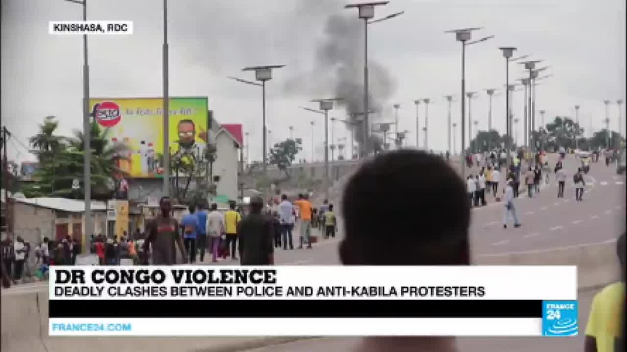 DR Congo: fierce clashes between protesters and security forces, at least 8 killed in Kinshasa