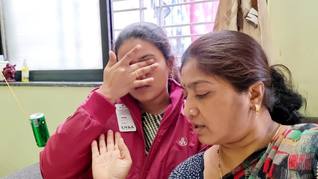 आज घरी कोणाला बोलावले..😍 पूजाची झाली फायरिंग🙆🏻‍♀️ पुजाने किती मार खाल्लेला..😃