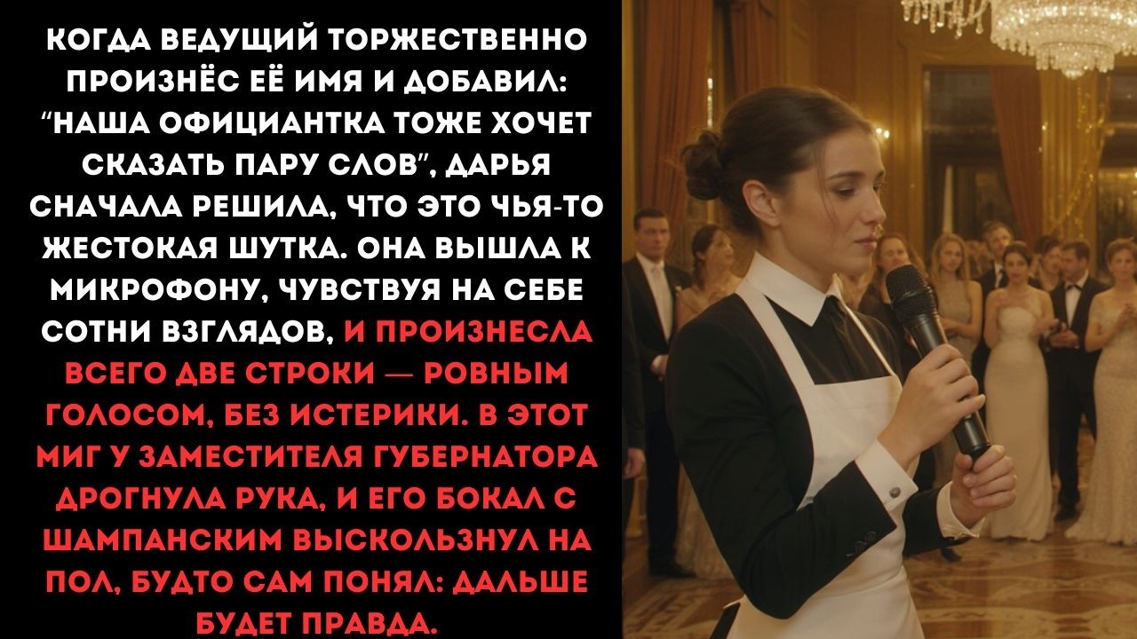 Сирота из детдома поднялась на сцену… и зал онемел