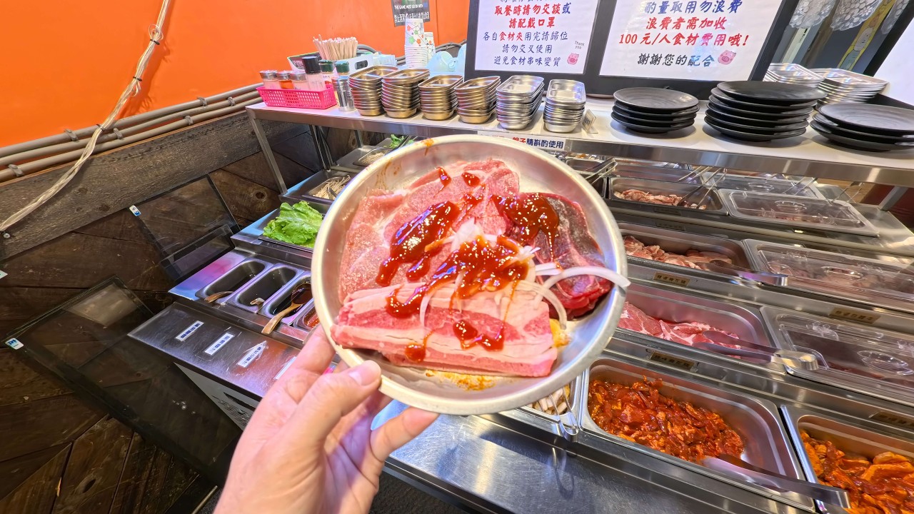 $12 Affordable All-You-Can-Eat Korean BBQ with Unlimited Korean Dishes